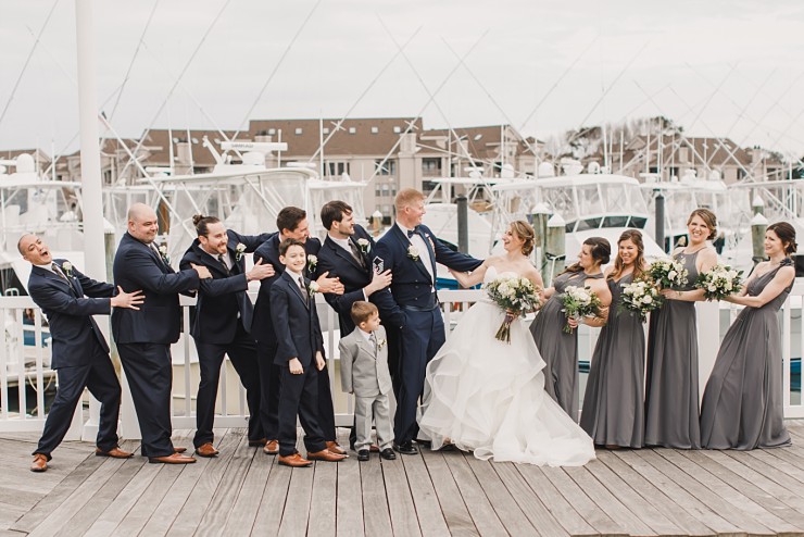 Virginia Beach Wedding With Spectacular Waterfront Views