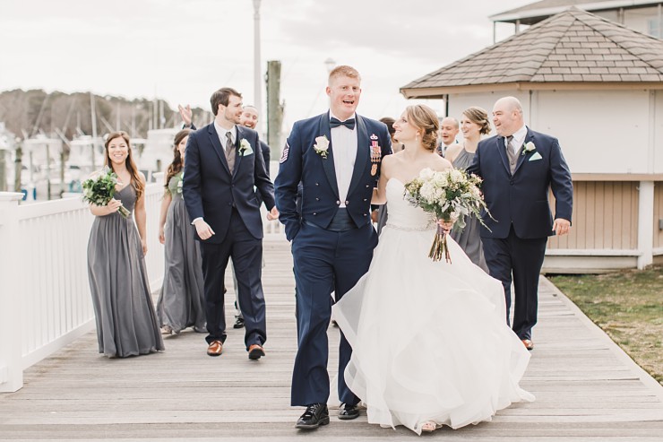 Virginia Beach Wedding With Spectacular Waterfront Views