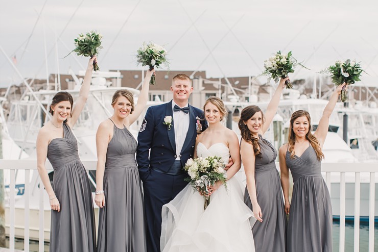 Virginia Beach Wedding With Spectacular Waterfront Views