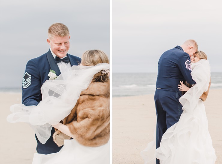 Virginia Beach Wedding With Spectacular Waterfront Views