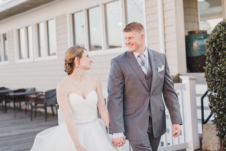 Virginia Beach Wedding With Spectacular Waterfront Views