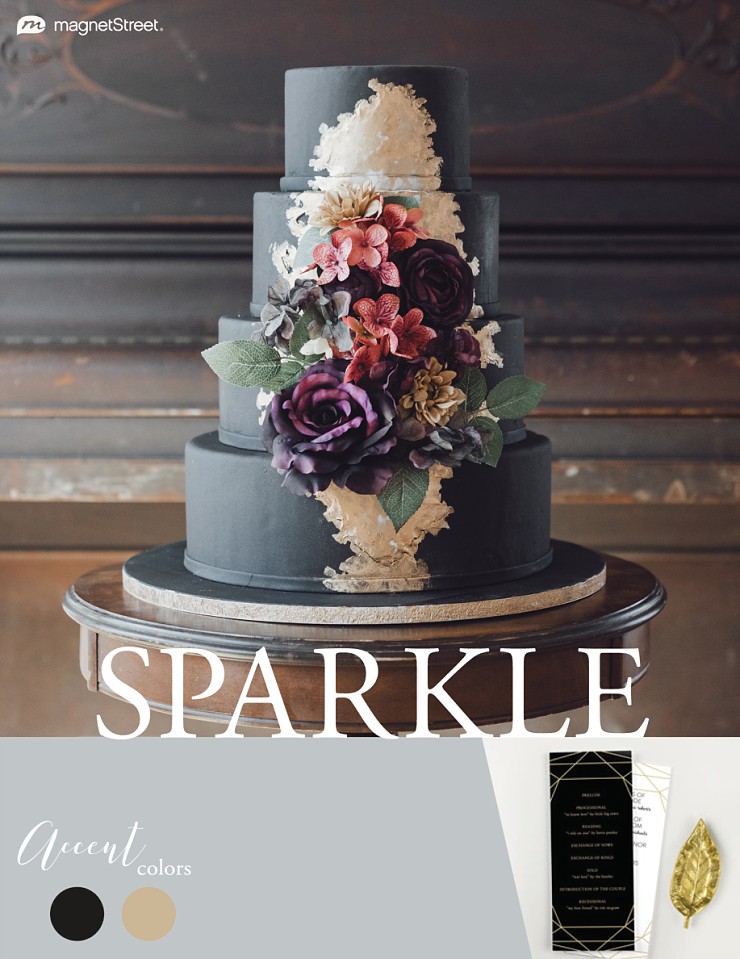 Moody Wedding Styled Shoot With A Real Surprise Proposal