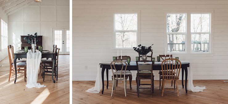 Moody Wedding Styled Shoot With A Real Surprise Proposal
