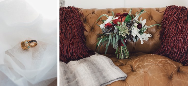 Moody Wedding Styled Shoot With A Real Surprise Proposal