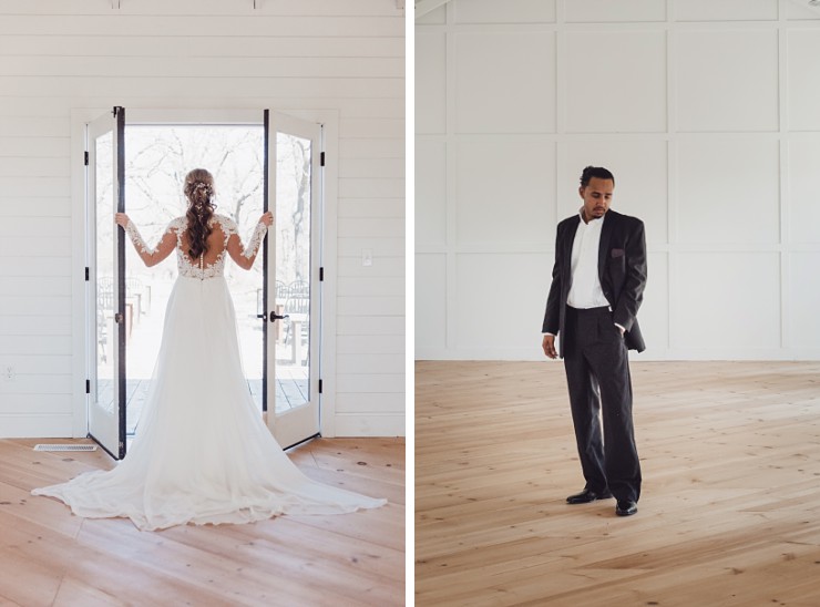 Moody Wedding Styled Shoot With A Real Surprise Proposal