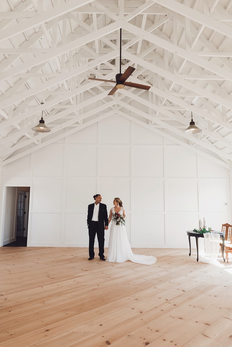 Moody Wedding Styled Shoot With A Real Surprise Proposal