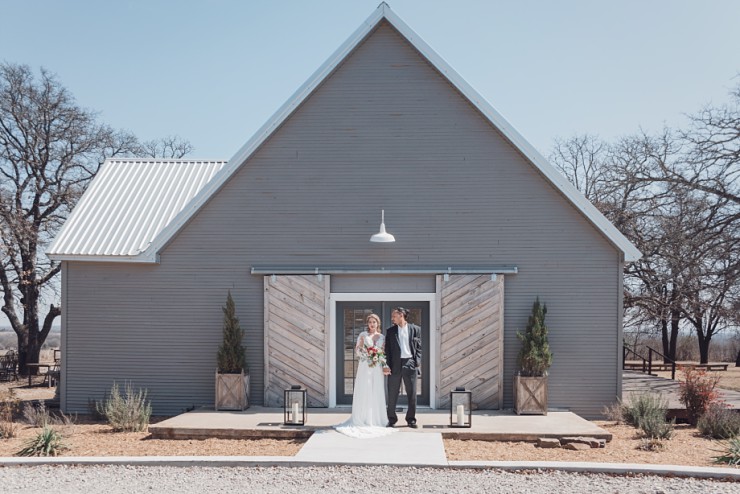 Moody Wedding Styled Shoot With A Real Surprise Proposal