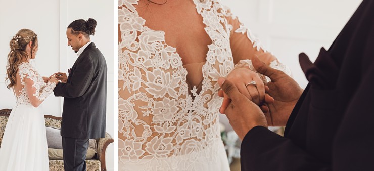 Moody Wedding Styled Shoot With A Real Surprise Proposal