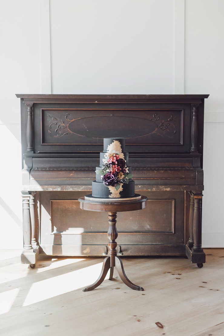 Moody Wedding Styled Shoot With A Real Surprise Proposal