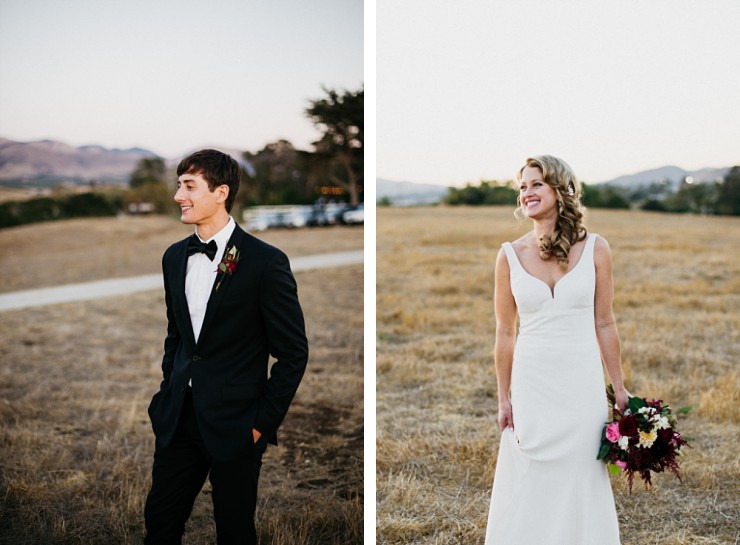 Autumn Ranch Wedding In California's Wine Country