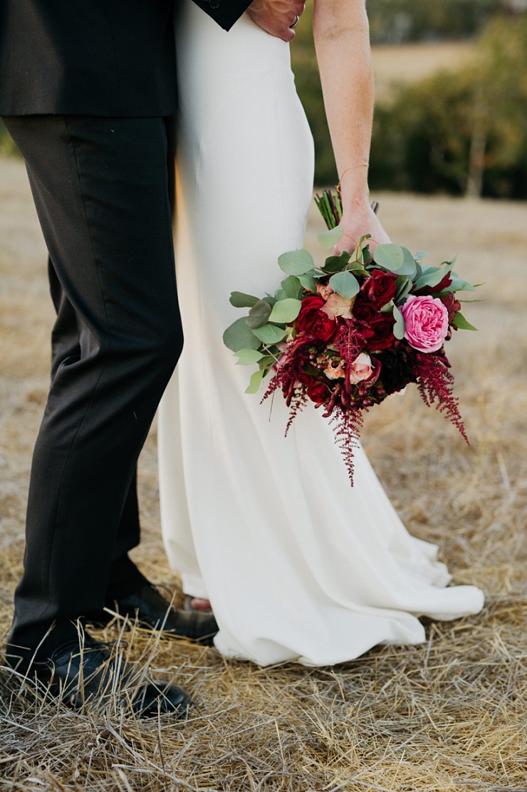 Autumn Ranch Wedding In California's Wine Country
