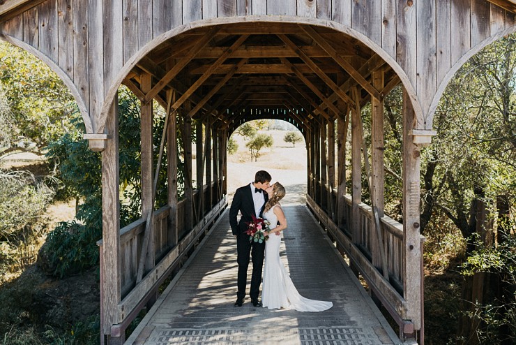 Autumn Ranch Wedding In California's Wine Country