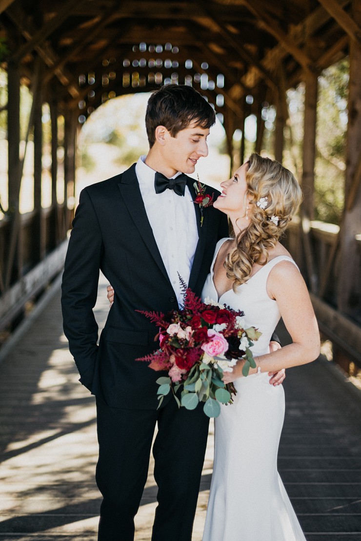 Autumn Ranch Wedding In California's Wine Country