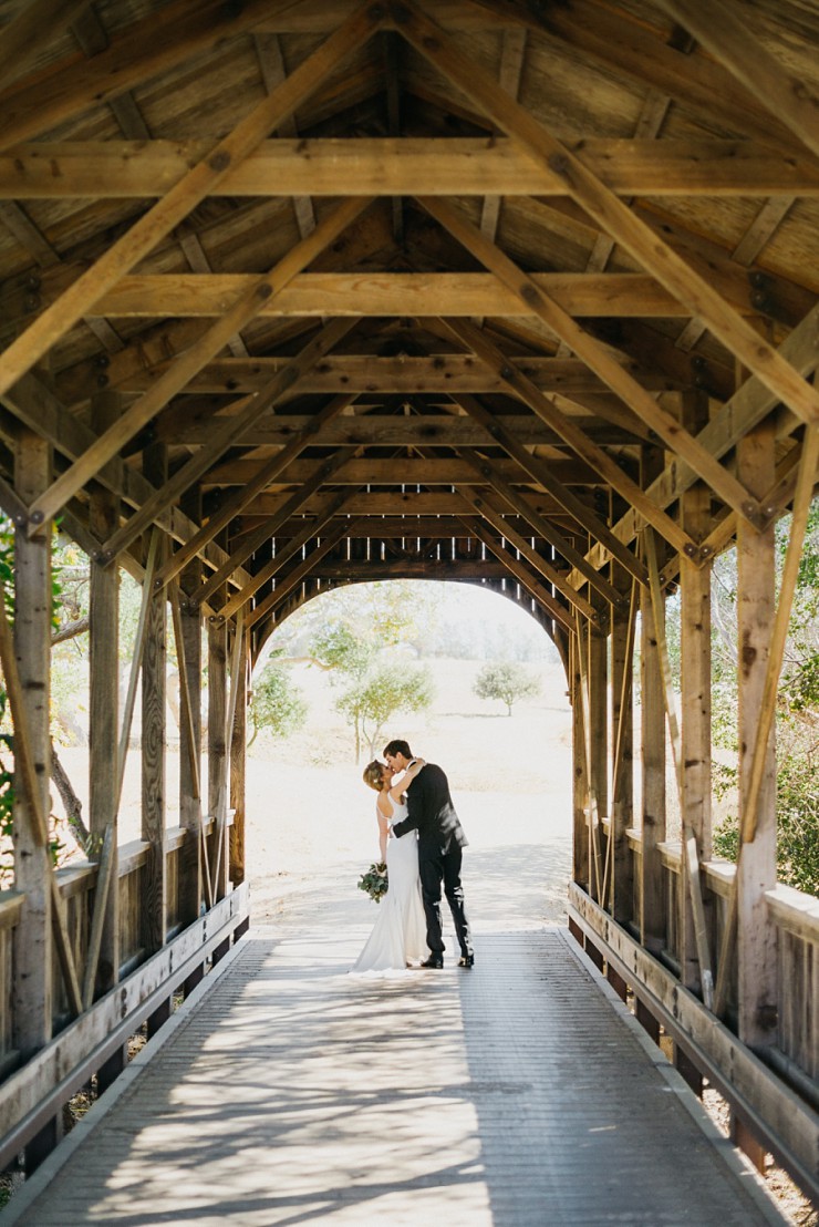 Autumn Ranch Wedding In California's Wine Country