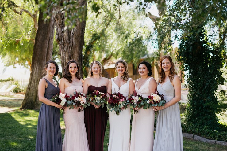 Autumn Ranch Wedding In California's Wine Country
