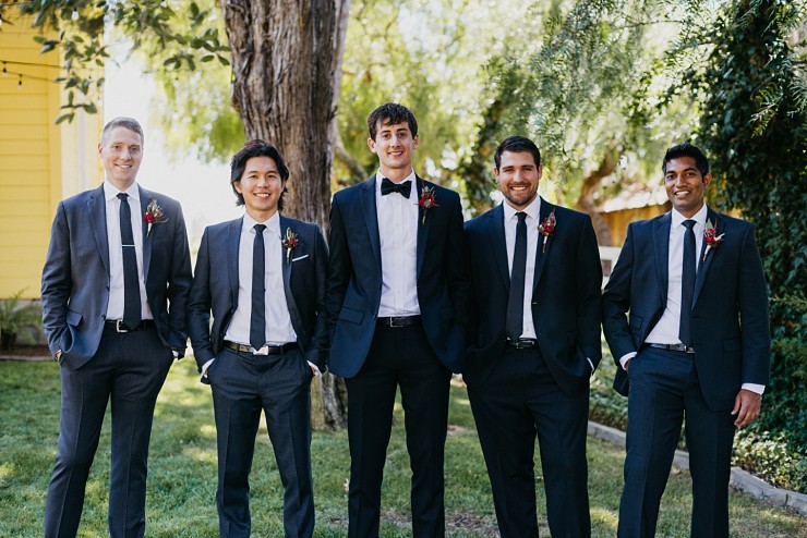 Autumn Ranch Wedding In California's Wine Country