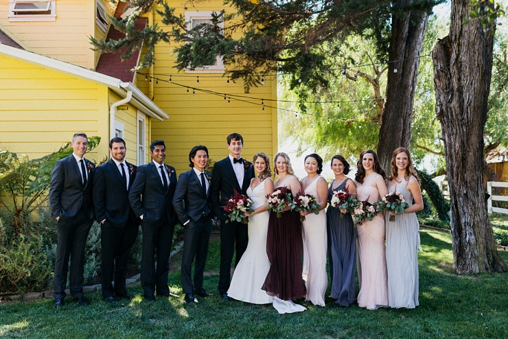 Autumn Ranch Wedding In California's Wine Country
