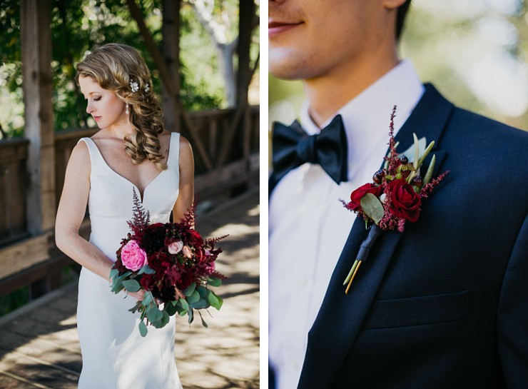 Autumn Ranch Wedding In California's Wine Country