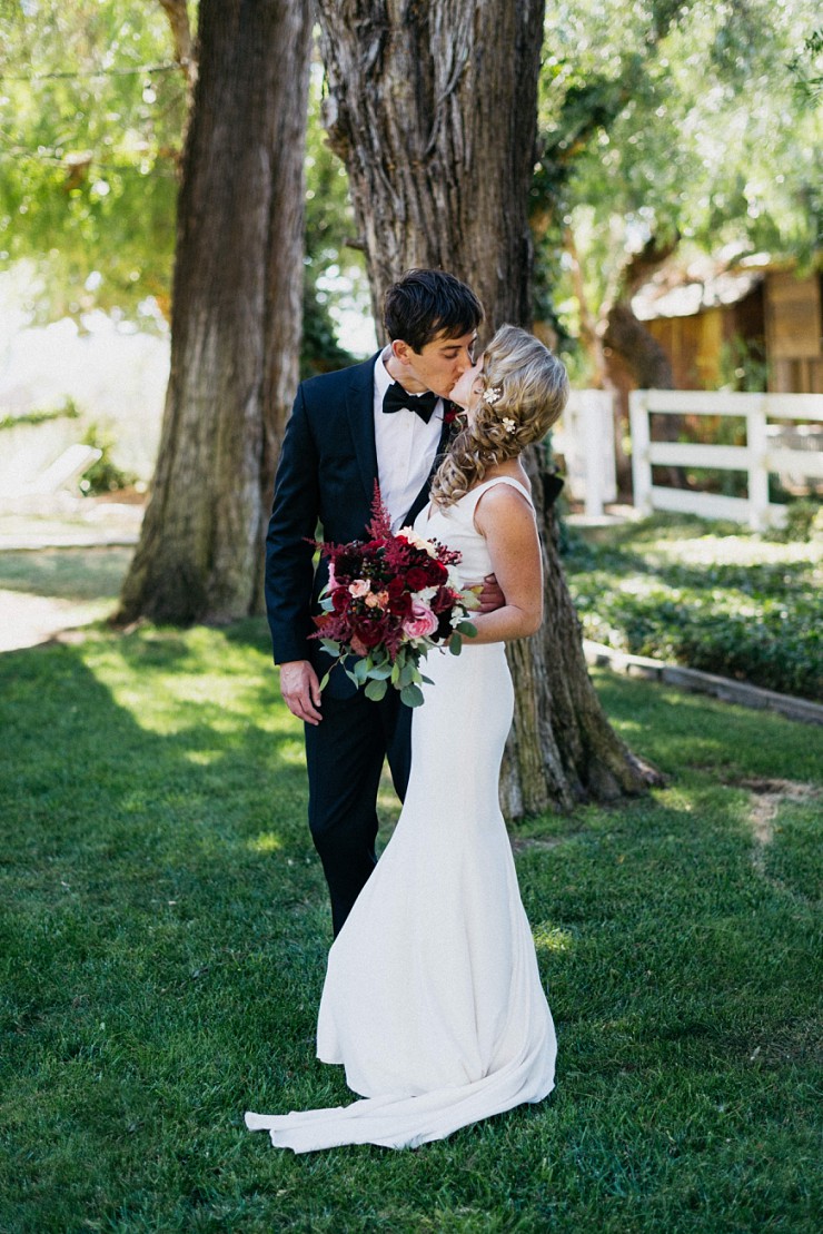 Autumn Ranch Wedding In California's Wine Country