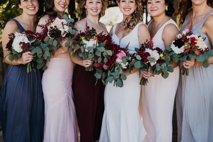 Autumn Ranch Wedding In California's Wine Country
