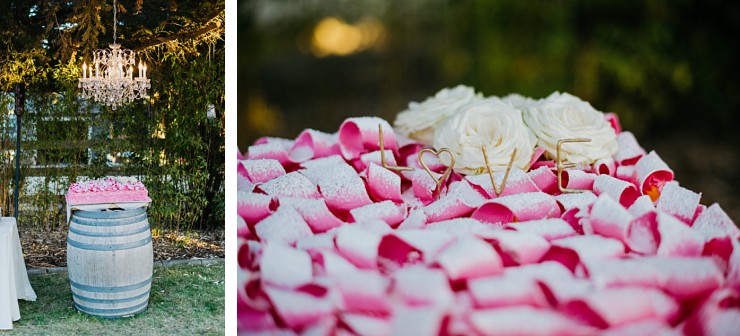Autumn Ranch Wedding In California's Wine Country