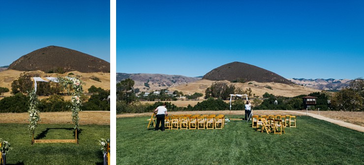 Autumn Ranch Wedding In California's Wine Country