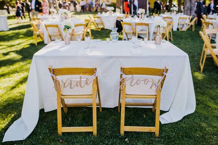 Autumn Ranch Wedding In California's Wine Country
