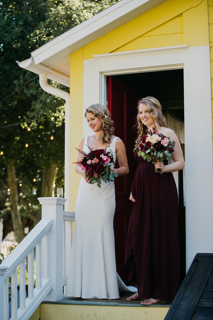 Autumn Ranch Wedding In California's Wine Country