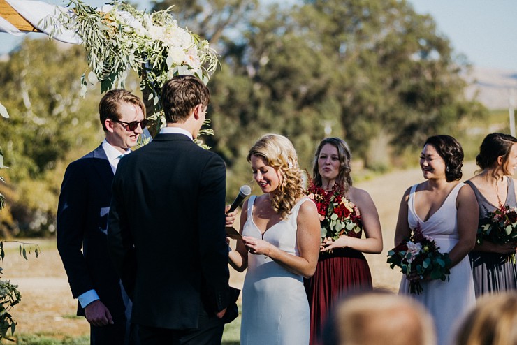 Autumn Ranch Wedding In California's Wine Country