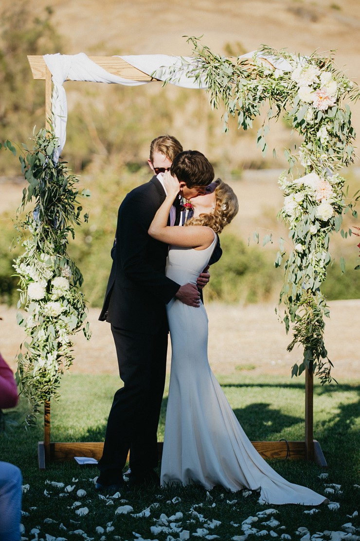 Autumn Ranch Wedding In California's Wine Country