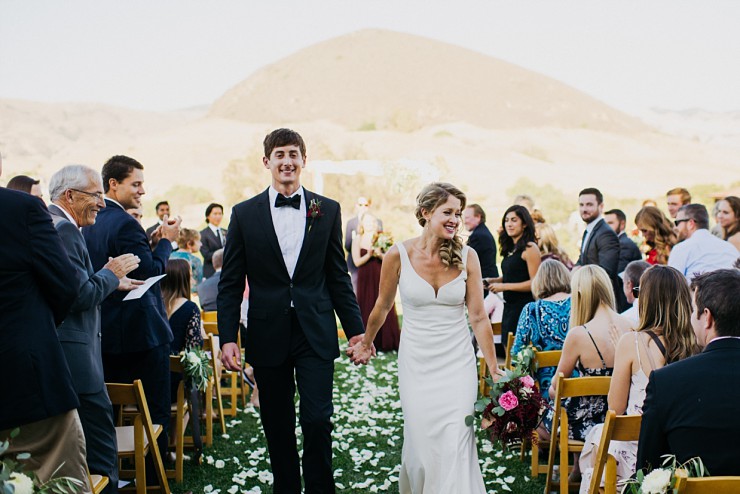Autumn Ranch Wedding In California's Wine Country