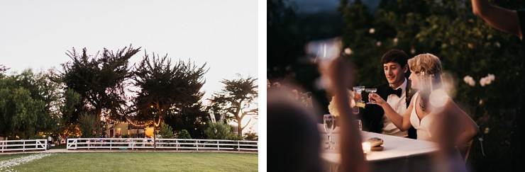 Autumn Ranch Wedding In California's Wine Country