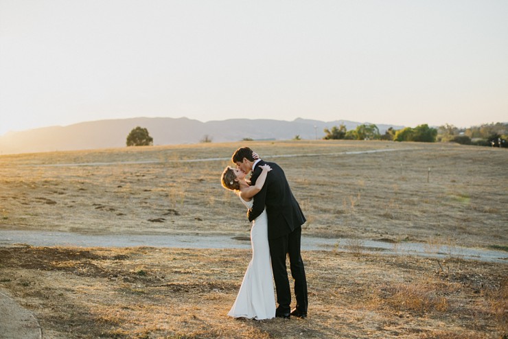 Autumn Ranch Wedding In California's Wine Country