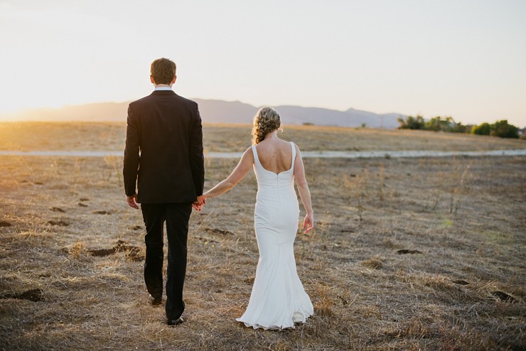 Autumn Ranch Wedding In California's Wine Country