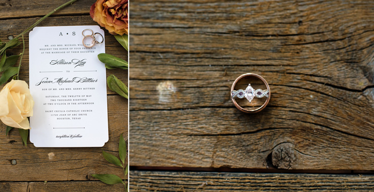 Elegant + Traditional Orange and Blue Wedding At The Gallery