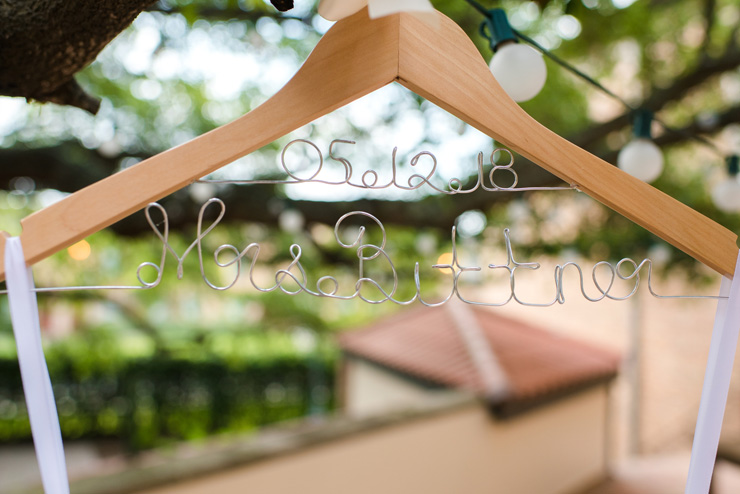 Elegant + Traditional Orange and Blue Wedding At The Gallery