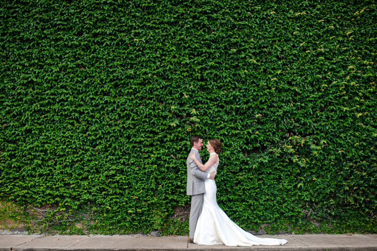 Elegant + Traditional Orange and Blue Wedding At The Gallery