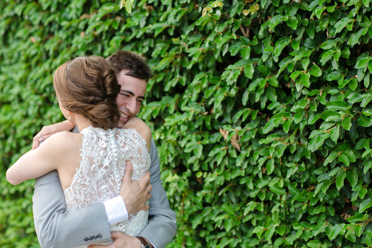 Elegant + Traditional Orange and Blue Wedding At The Gallery