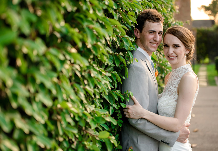 Elegant + Traditional Orange and Blue Wedding At The Gallery