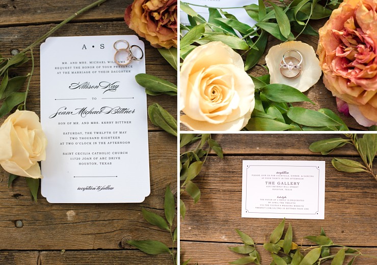 Elegant + Traditional Orange and Blue Wedding At The Gallery