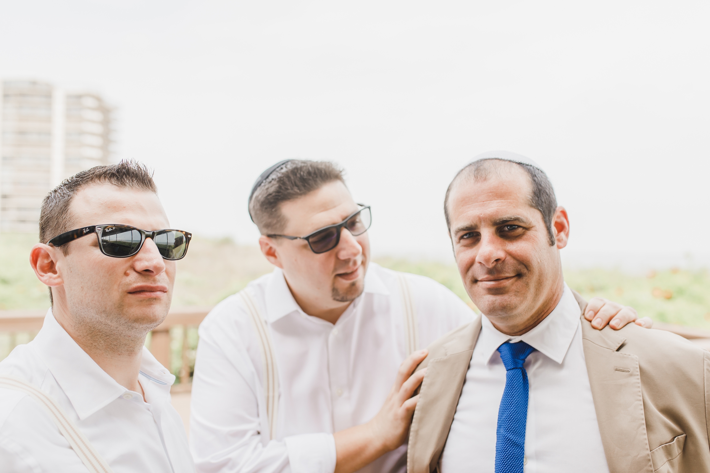 Bright and Bold Fuchsia Wedding On Virginia Beach