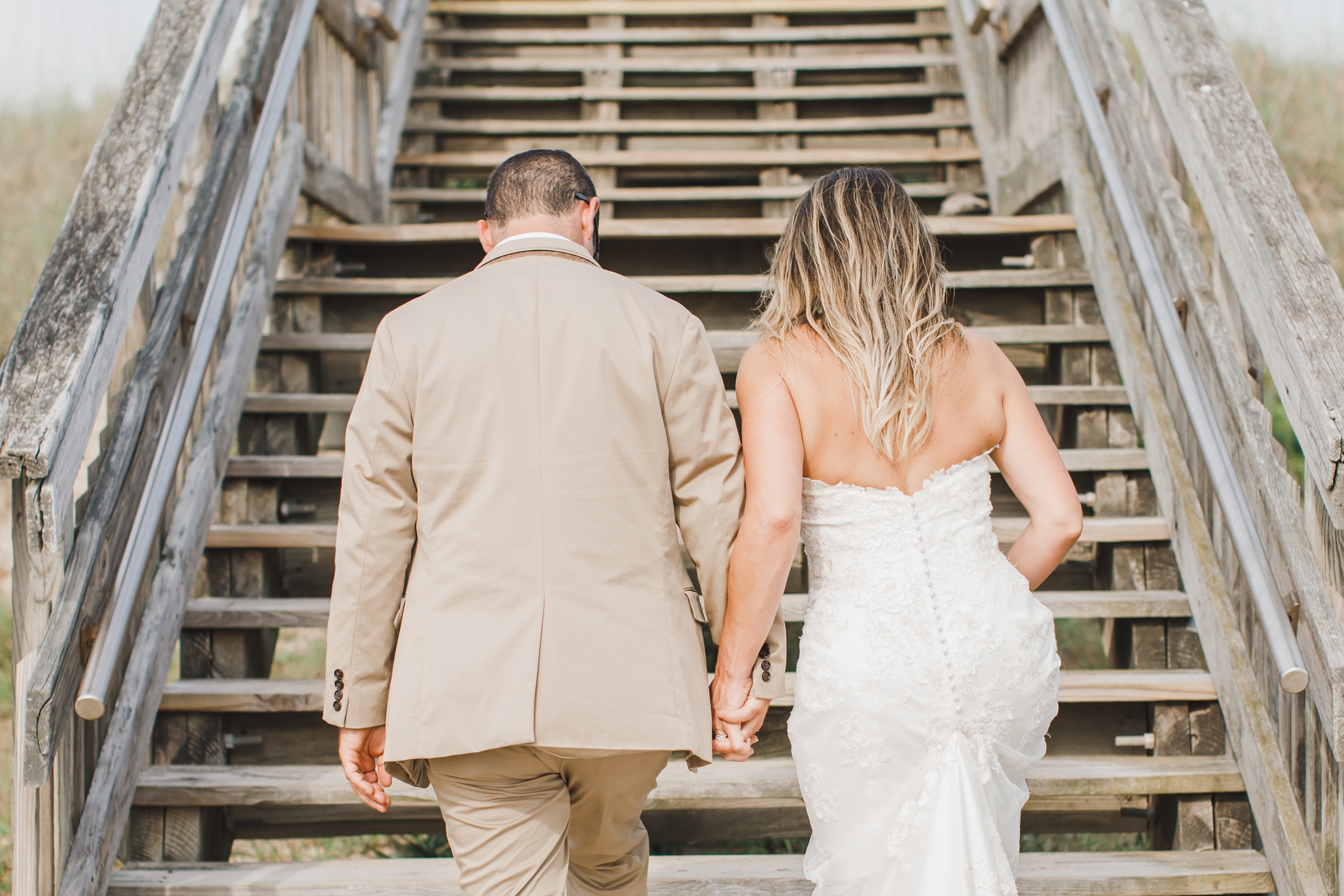 Bright and Bold Fuchsia Wedding On Virginia Beach