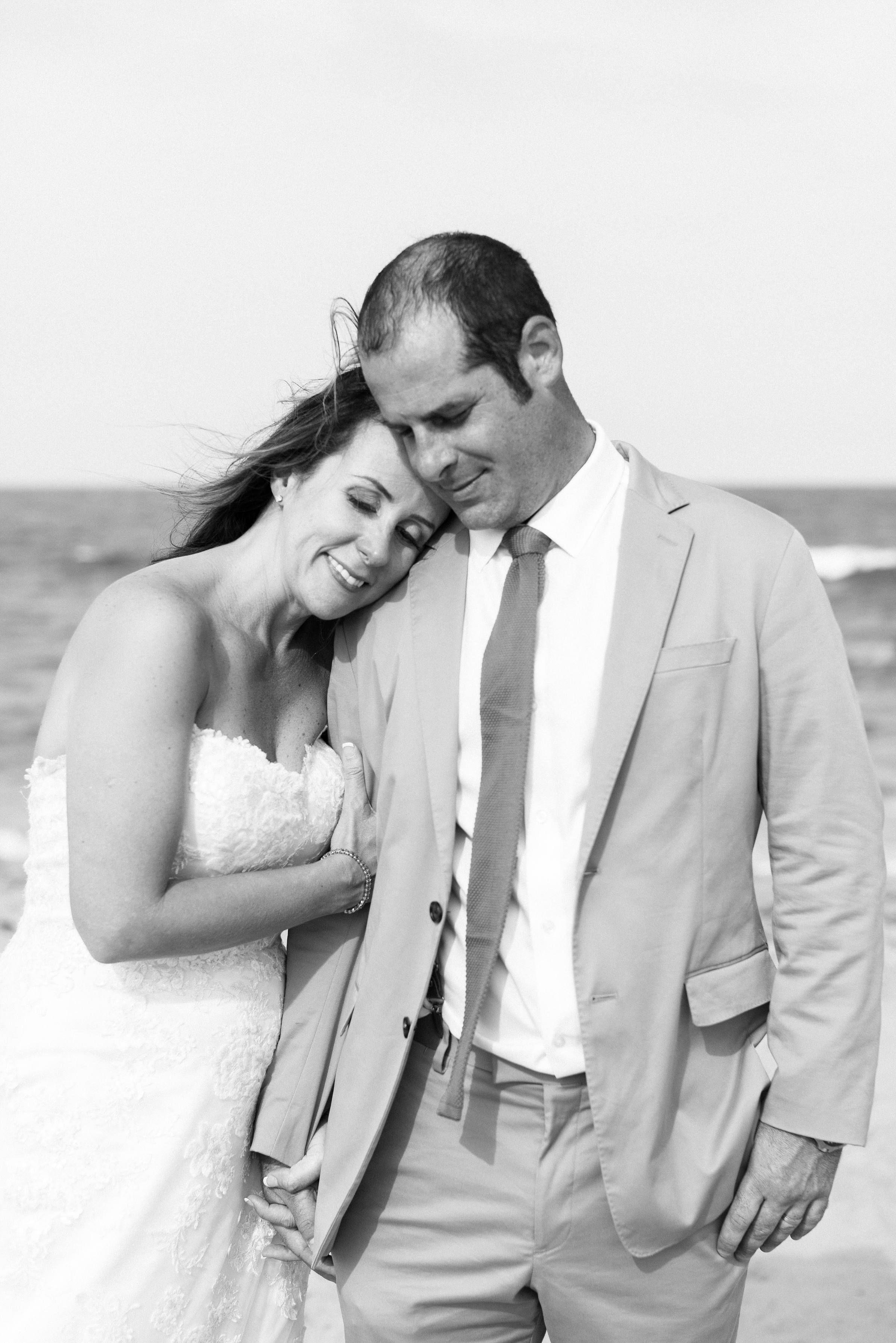 Bright and Bold Fuchsia Wedding On Virginia Beach