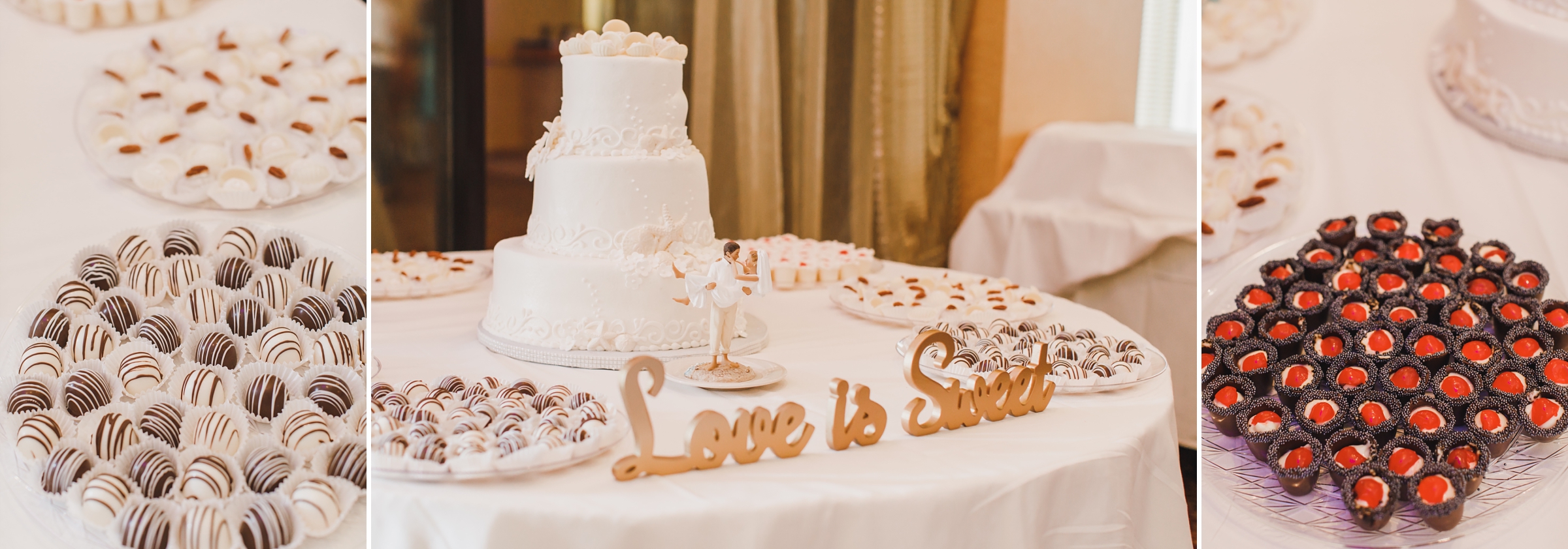 Bright and Bold Fuchsia Wedding On Virginia Beach