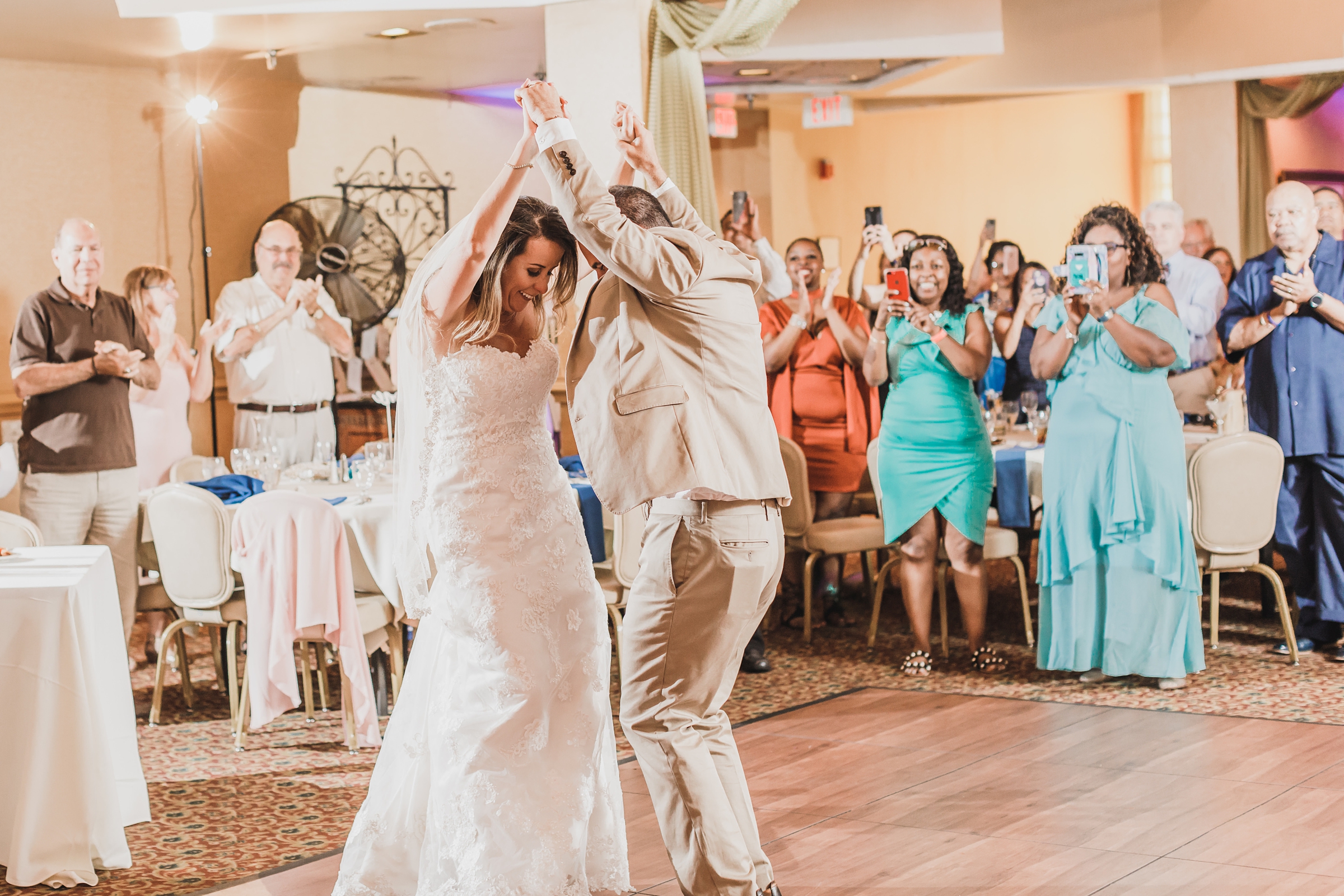 Bright and Bold Fuchsia Wedding On Virginia Beach