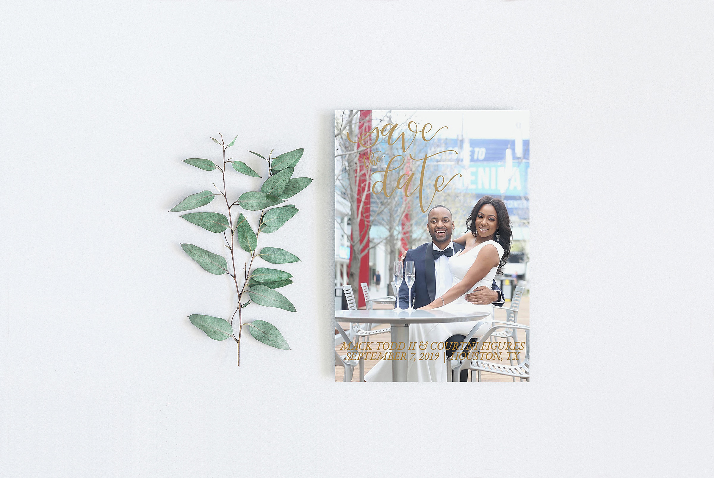 newly-engaged couple to-do's couple on date