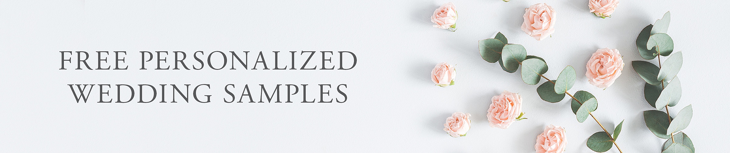 newly-engaged couple to-do's free samples button