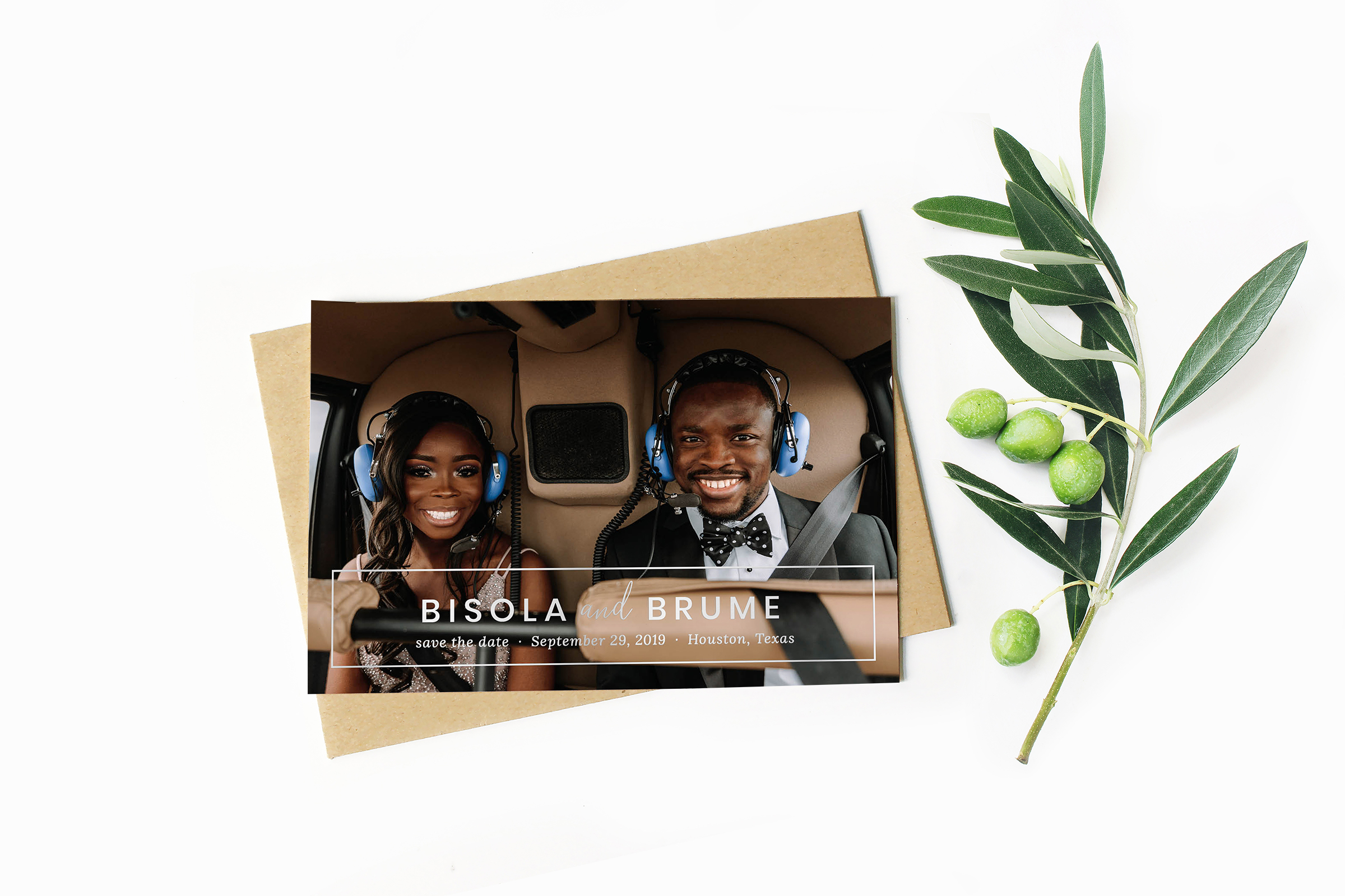 Formal Save the Dates