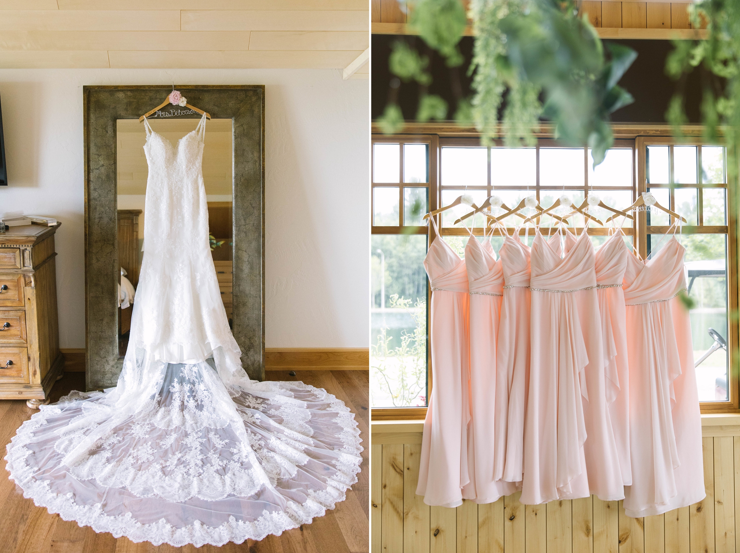Chic Country Glam Wedding In The Northwoods