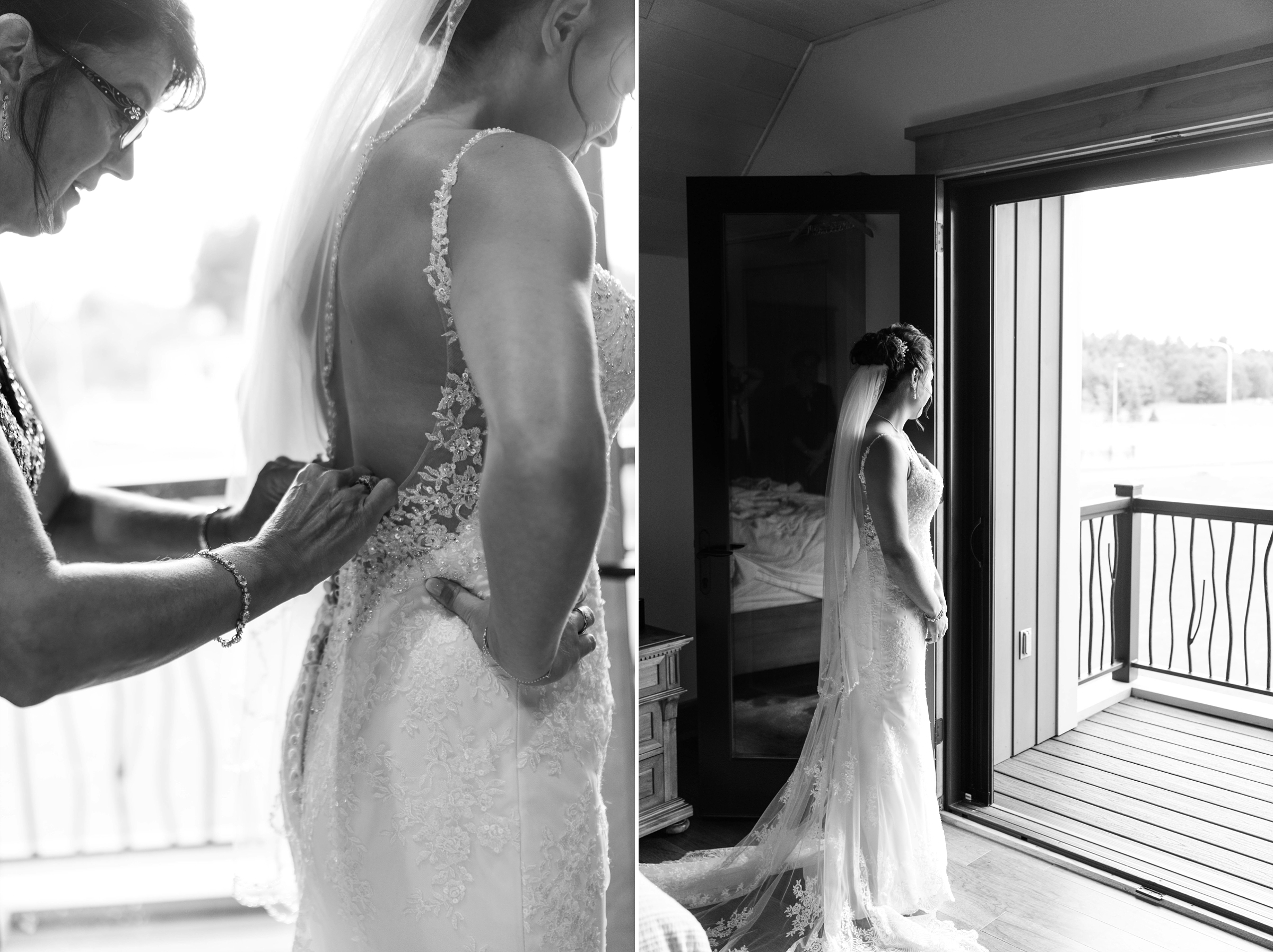 Chic Country Glam Wedding In The Northwoods